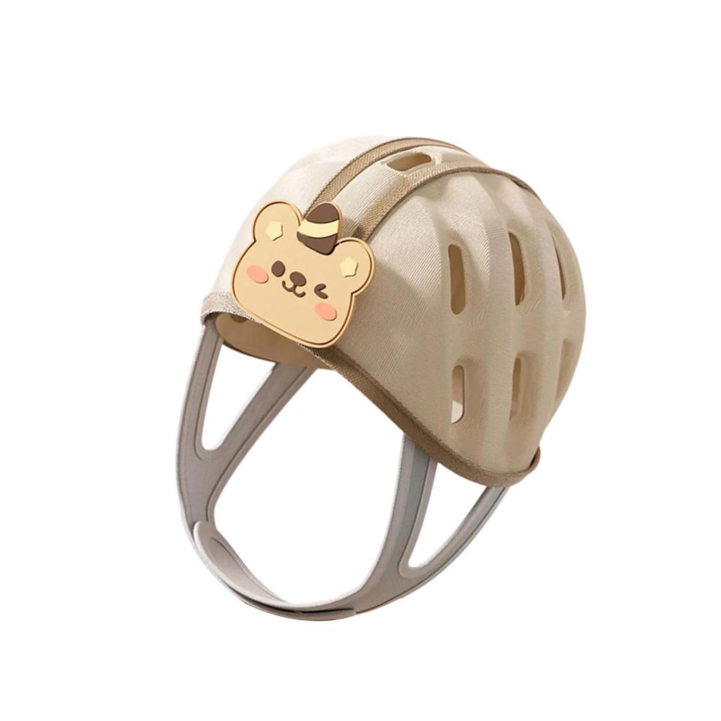 Lightweight Baby Headgear for Indoor and Outdoor Activity Safety Helmets Caps Headwear for Crawling and Playground Fun