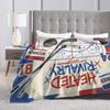 Heated Rivalry Blanket Cover Hockey Romance Flannel Throw Blankets Bedroom Sofa Printed Lightweight Bedsprea,