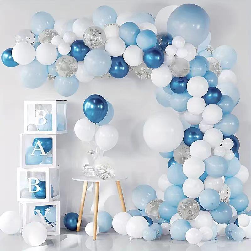 Creative Sunflower Balloon Chain Set for Birthdays, Weddings, and Party Decorations