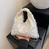 Bag Female Niche Design Sequined Handbag Trendy Street Commuting Chain Cross-body