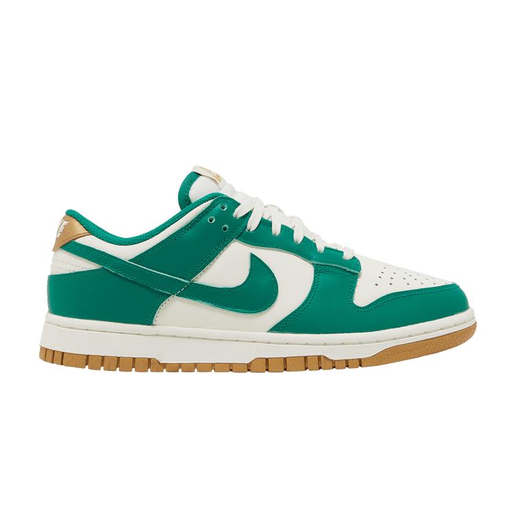 Nike Wmns Dunk Low Malachite Metallic Gold 36