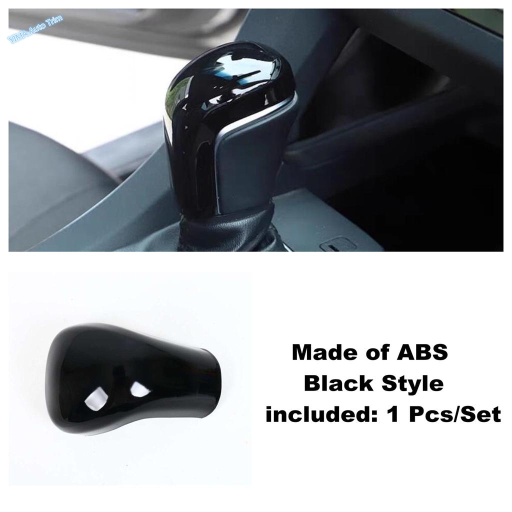 ABS Sticker Gear Shifter Knob Handball Cover Trim For Toyota Corolla E210 + Camry 2018 + Yaris cross + Avalon +