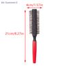 {Summer2} Anti Static Curly Hair Comb Boar Bristle Rolling Round Brush Comb Hair Styling Beauty Salon Hairdresser Curling Iron