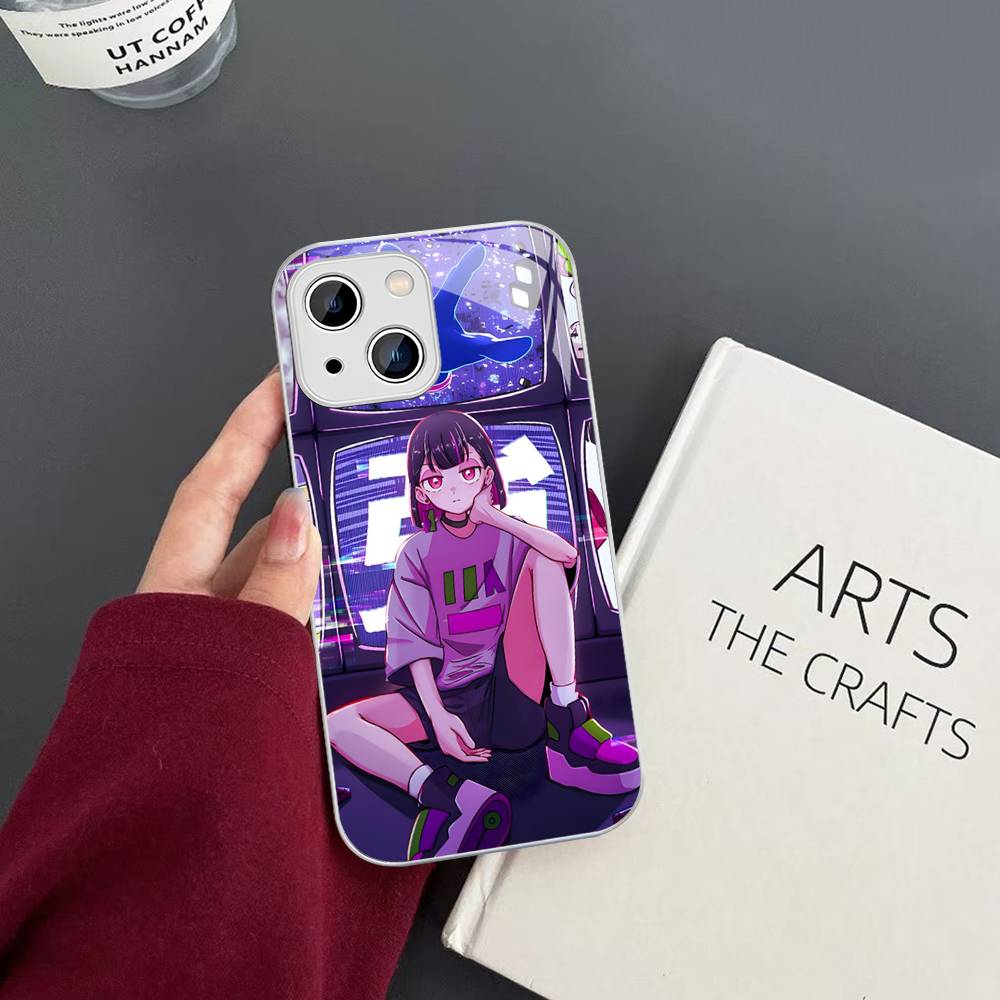 Zutomayo Anime Singer For IPhone 14 13 12 Mini 11 Pro XS Max X XR 14 Plus Tempered Glass Cover