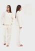 Women's Soft Pajamas L Warm Thick Fluffy Comfortable Long Pants