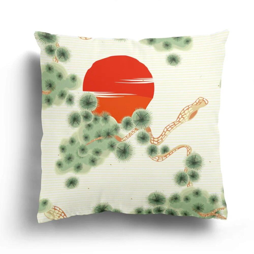 Fashion Pillowcase Cushion Cover Home Decor Sofa Cartoon Leopard Chicken Strawberry Banana