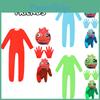 Buntes Roblox Rainbow Friends Cosplay Kostüm Für Kinder Tanzparty