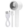Electric Lint Remover USB Charging Portable 2 In 1 Fabric Fuzz Remover Lint Trimmer For Household White