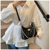Rhombus Chain Bag Women's Summer New Niche Messenger Bag High-end Shoulder Dumpling Bag
