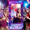 1pc KPOP Birthday Themed Party Photo Booth Props, KPOP MUSIC Themed Party Decorations, Birthday Party Photo Background Decorations
