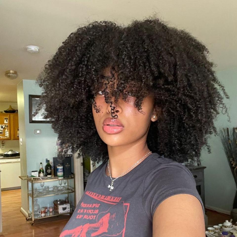 Mongolian Afro Kinky Curly Human Hair