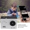 5V 50Hz/60Hz Actionkamera Ultra HD 4k 30m Wifi 2.0 170d Bildschirm HD 1080p Unterwasser Wasserdicht Sportkamera Go Extreme Pro Cam