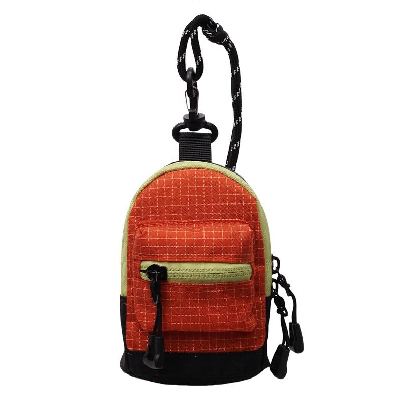 Zero Wallet Trendy Mini Child Neck Bag Key and Earphone Bag