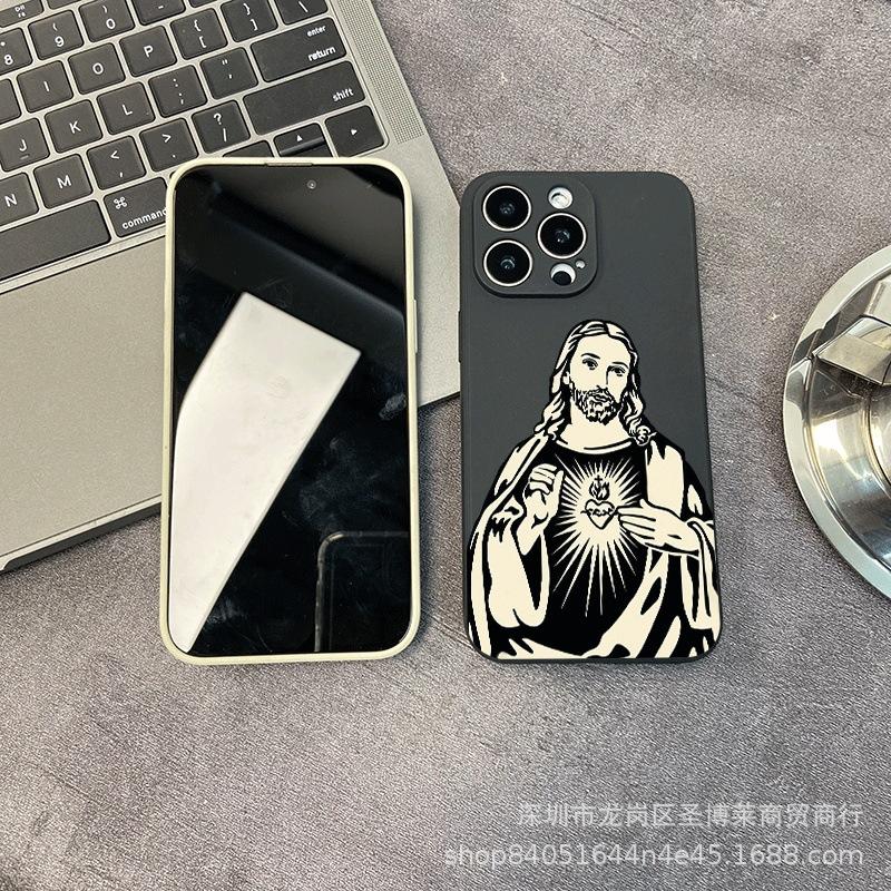 Foreign Trade Explosion Applicable To iPhone15 Mobile Phone Case 14PROMAX All-inclusive 13/11 Anti-drop 16/15 Protective Case 17
