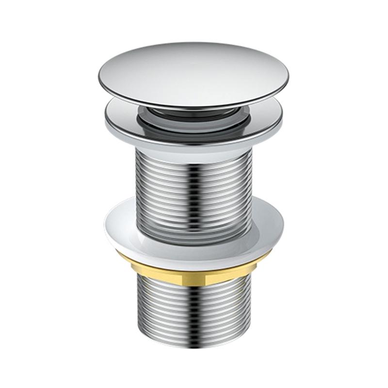 

Модернизированный латунный слив без прорезей, отделка под матовое золото, сливы для эффективного отвода воды, латунный слив в европейском стиле, 62 мм L