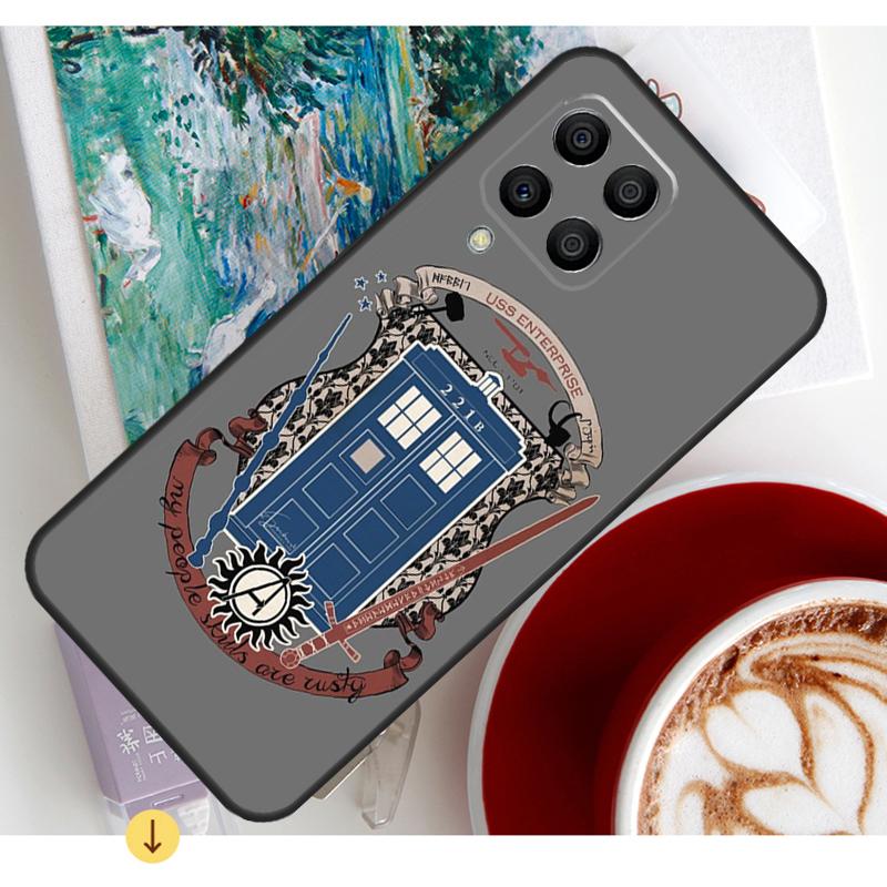 Supernatural TV Case For Samsung Galaxy M11 M14 M34 M54 M31 M13 M53 M51 M12 M32 M52 M16 M36 M56 M15 M35 M55