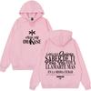 Autumn Fashion Men's Women's Hoodies Trend Letter Printing Unisex Fashion Pullover Long Sleeves Loose Casual Vintage Sweatshirts