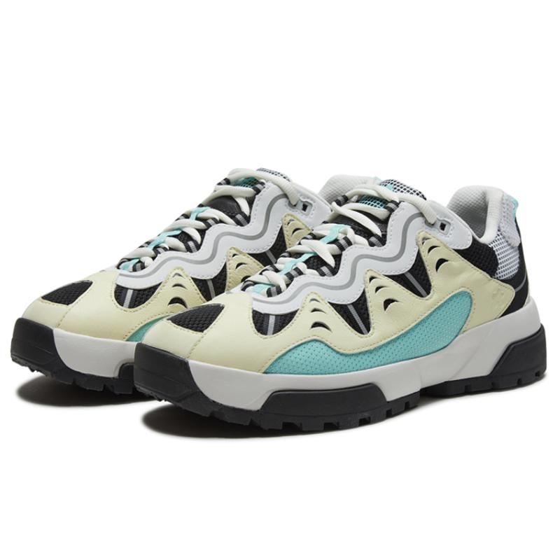 GOLF le FLEUR* Gianno x Converse Stoßdämpfende und Verschleißfeste Niedrige Freizeitschuhe Unisex Weiß und Grün