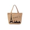 Shoulder Bag Women's Canvas Bag Large Capacity Work Commuter Women's Bag Portable Tote Bag Nanfeng Bag