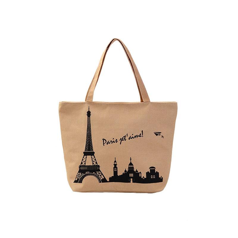 Shoulder Bag Women's Canvas Bag Large Capacity Work Commuter Women's Bag Portable Tote Bag Nanfeng Bag