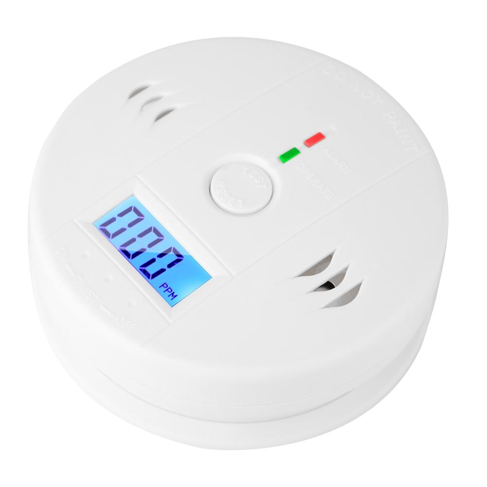 High Quality Carbon Monoxide Alarm CO Smoke Intelligent Sensor Poisoning Gas Warning Detector