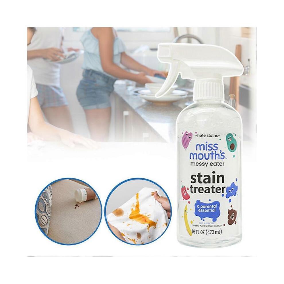 Baby Stain Treater for Laundry Concentrated Baby Stain Remover for Laundry Less