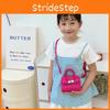 Kids Litchi Streaks Simple Bag Color Block Pattern Everyday Activities Children