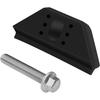 Base Clamp Battery Hold Down Kit, Battery Hold Down Bracket, Car Accessories, Compatible with Select Buick Chevy GM Models 14005061