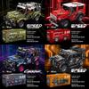 1:14 Off-Road Pull-Back Vehicle, Compatible with Lego Bricks - Educational Toy for Kids