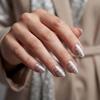 Vernis hybride UV LED Kabos Gelike 044 Starlight Silver 8 ml