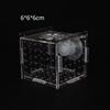 Single Grid Zuchtbox Inkubator Isolation Hairtail Kindergarten Haus Aquarium Mithelfer