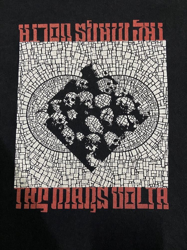 

The Mars Volta Gift For Fans Black T-Shirt Cotton All Size Unisex T-Shirt S