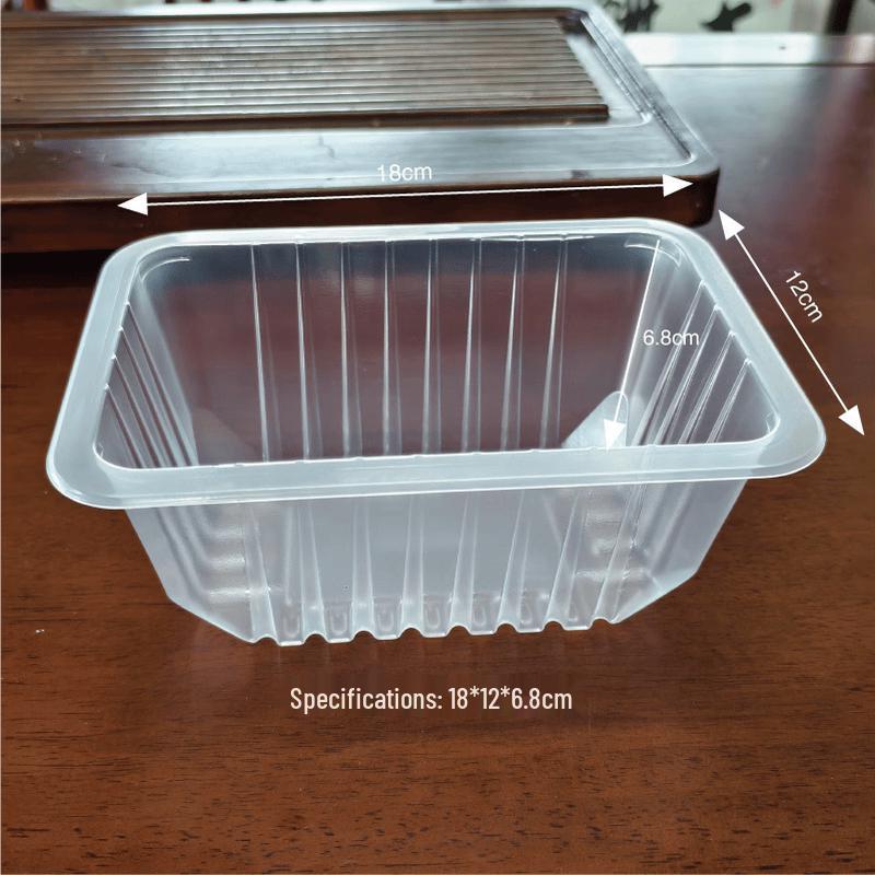 Disposable Rectangular Food Storage Containers
