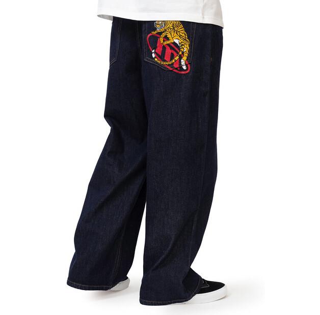 Джинсы Mercur Loose Tiger EU S