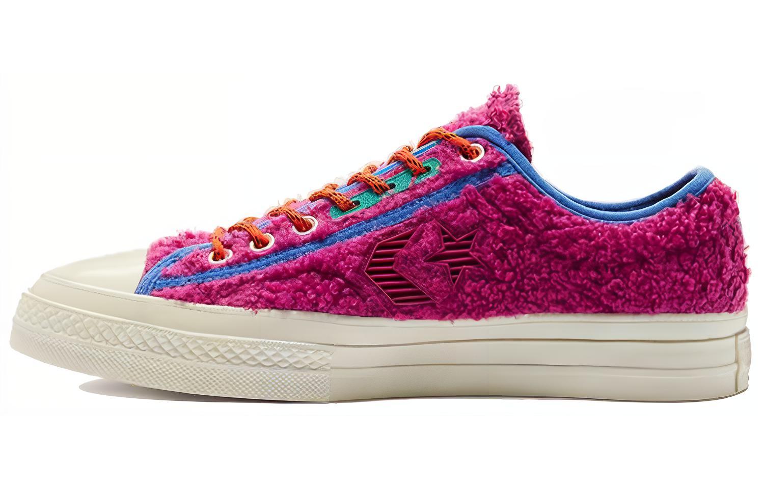 Converse Star Player Ox Retro Sherpa Cactus Flower 169522C 40