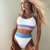 High Waisted Bikinis for Women Swimsuit Female Patchwork Swimwear for Women Bathing Suit Push Up Bikini Set LeopardSwimming Suit