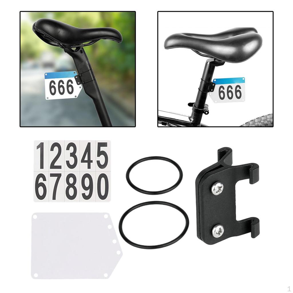 And Holder Bracket with Straps Seatpost Card PP Fixed for Bike Rack Accessories