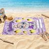 Digital Circus Beach Towel High Absorbency Quickdry Comfortable Lightweight Portable For Swimmingbeachcamping Travel Beach Accessoriesgym