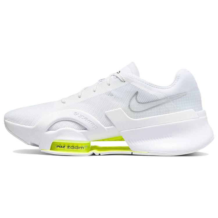 

Новые Nike Air Zoom SuperRep 3 Белые Вольт DC9115-107 44.5