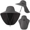 Summer New Outdoor Sunshade and UV Protection Mountaineering Hat for Women