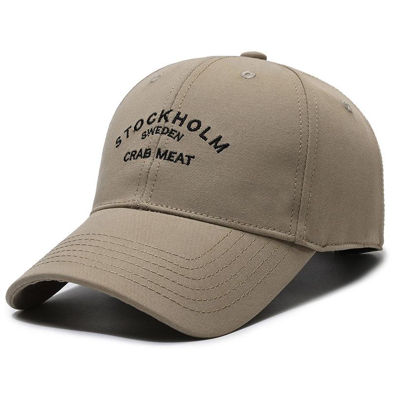 Baseball Cap Men's Spring Autumn Middle-Aged Men's Cap Outdoor Sun Hat