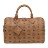 Ella Canvas Handbag Medium Women's Brown MWBFAEA01CO001