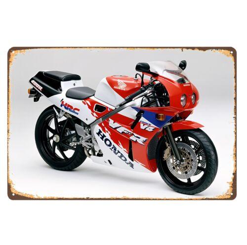 1dHonda Vfr Motorcycle Metal Poster Tin Sign 20x30cm 20x30cm（7.8x11.8inch）