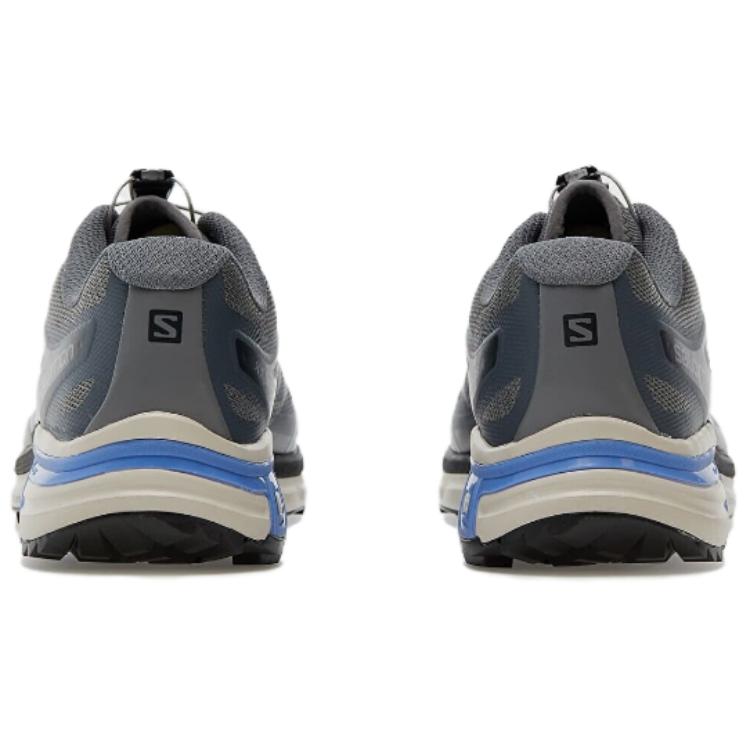 SALOMON Xt-Wings 2 Retro Sports Breathable Lightweight Low-Top Casual Running Shoes Men Sneakers Gray 413961