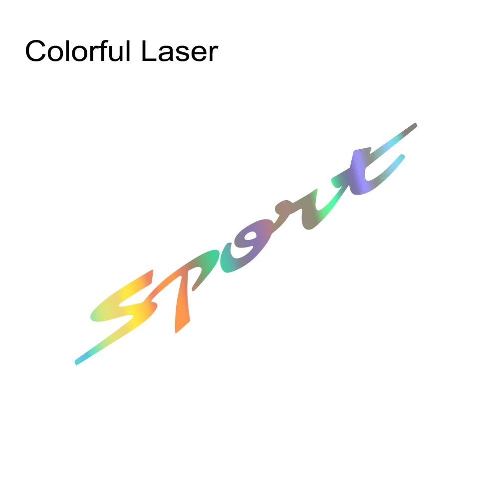 Car Side Racing Stripes Door Vinyl Decals Sport Styling Sticker Tuning Accessories For Truck Automobiles Waterproof Decoration