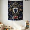 Manchester Crest Artwork Threepiece Set 1 Duvet Cover 2 Pillowcase Without Core Christmas Birthday Gift Duvet Cover And Pillowcase
