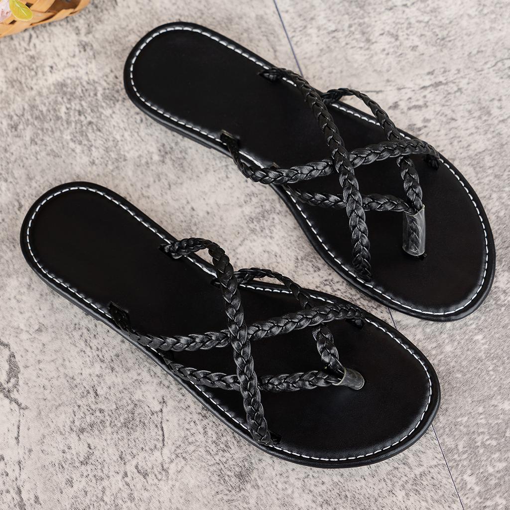 Slippers Women Summer Shoes for Women Slides Designer Shoes Flip Flops Ladies Beach Casual Bohemian Slippers Zapatos De Mujer
