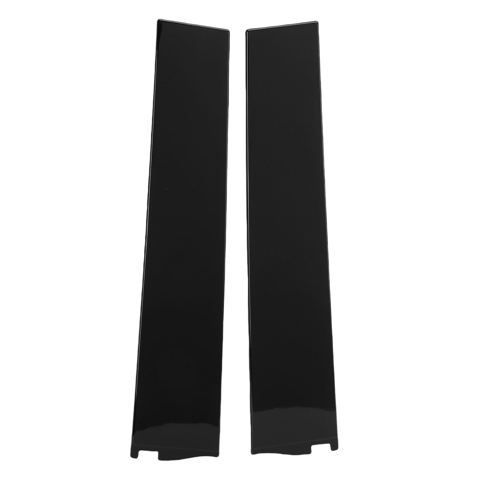 Door Window Pillar Post Trim 926-241 Mirror Finish Stylish Replacement for 3500 HD 2015-2020