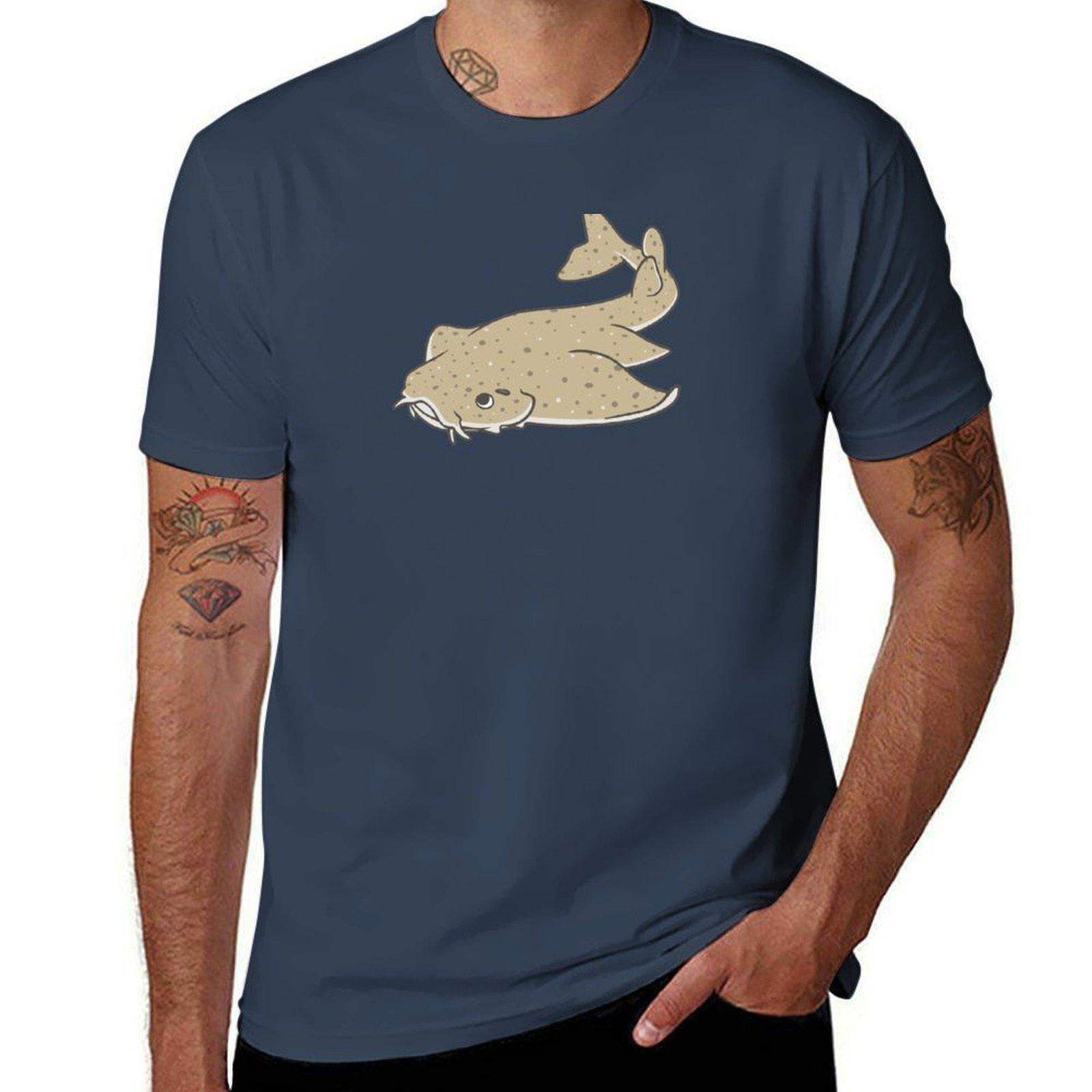 Angel Shark Tshirt Antipilling Casual Tshirt S