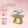 Cat'S Eye Gyroscope Cat'S Eye Glass Bead Nail Art Magnets Tool Flower Creative And Powerful Magnet Nail Supplies